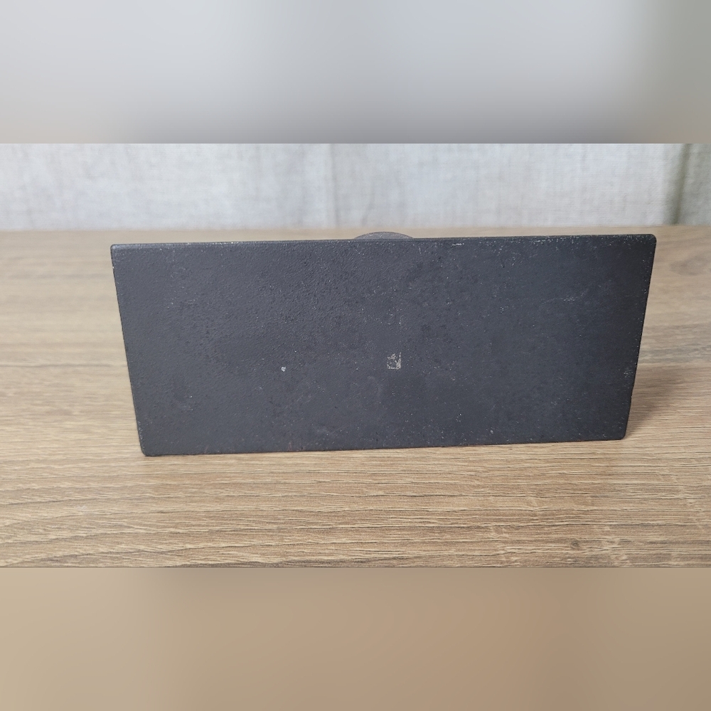 Rustic Cowboy Silhouette Tealight Holder - Black - Picture 6 of 14
